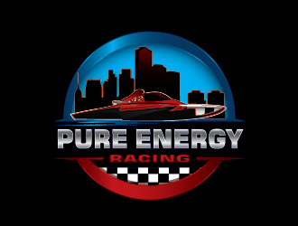 Pure Energy Racing logo design by SiliaD