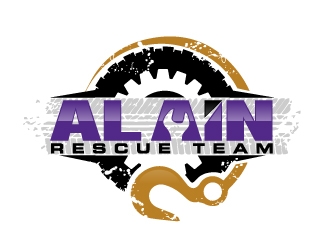 Al Ain Rescue Team  logo design by ElonStark