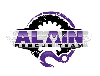 Al Ain Rescue Team  logo design by ElonStark