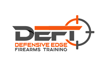 Defensive Edge Firearms Training logo design by axel182