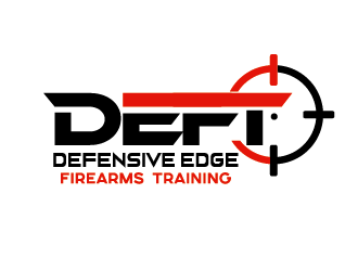 Defensive Edge Firearms Training logo design by axel182