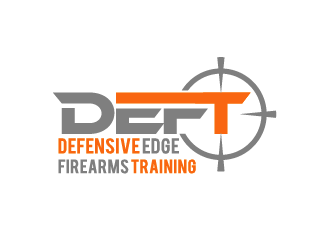 Defensive Edge Firearms Training logo design by axel182