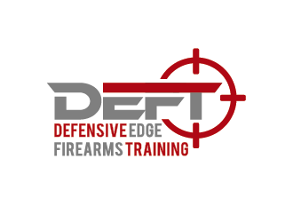 Defensive Edge Firearms Training logo design by axel182