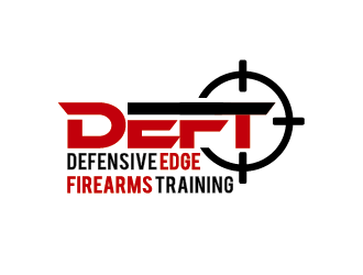Defensive Edge Firearms Training logo design by axel182