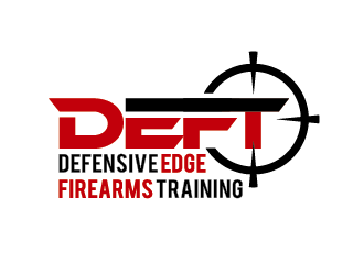 Defensive Edge Firearms Training logo design by axel182