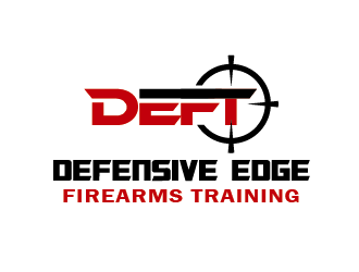 Defensive Edge Firearms Training logo design by axel182