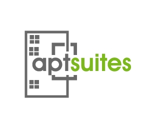 aptsuites logo design by PMG
