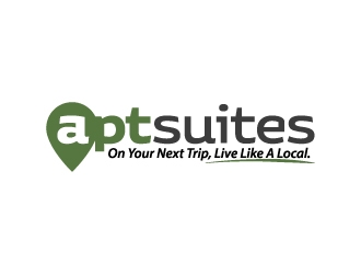 aptsuites logo design by jaize