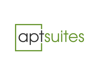 aptsuites logo design by lexipej