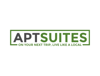 aptsuites logo design by maseru