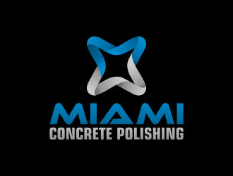 Miami Concrete Polishing logo design by pakNton