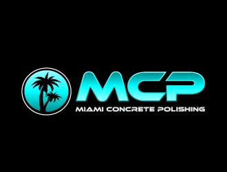 Miami Concrete Polishing logo design by samuraiXcreations