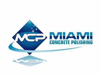 Miami Concrete Polishing logo design by agus