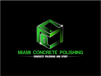 Miami Concrete Polishing logo design by amazing