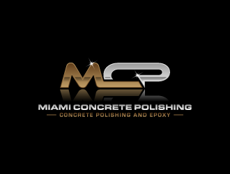 Miami Concrete Polishing logo design by torresace