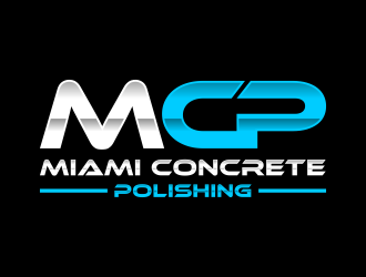 Miami Concrete Polishing logo design by IrvanB