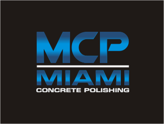 Miami Concrete Polishing logo design by bunda_shaquilla