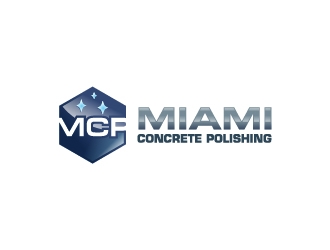 Miami Concrete Polishing logo design by josephope