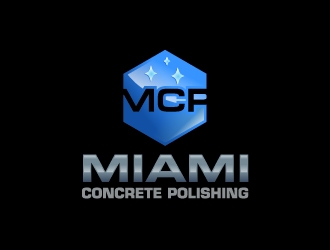Miami Concrete Polishing logo design by josephope