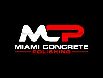 Miami Concrete Polishing logo design by akhi