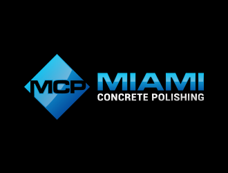Miami Concrete Polishing logo design by lexipej