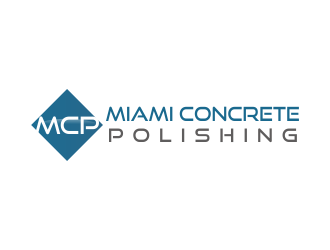 Miami Concrete Polishing logo design by Greenlight