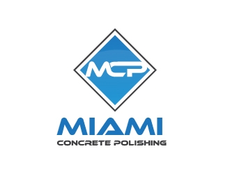 Miami Concrete Polishing logo design by Cyds