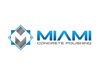 Miami Concrete Polishing logo design by excelentlogo