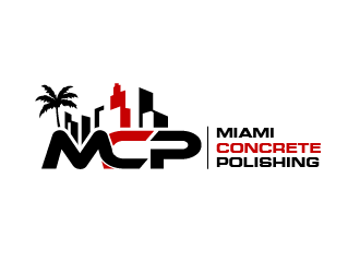 Miami Concrete Polishing logo design by THOR_