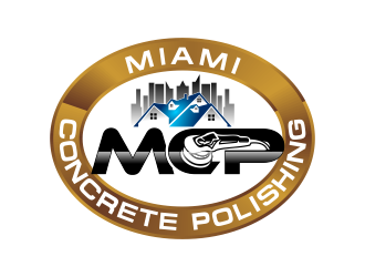 Miami Concrete Polishing logo design by done