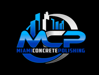 Miami Concrete Polishing logo design by THOR_