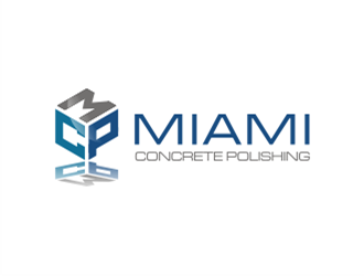 Miami Concrete Polishing logo design by Raden79