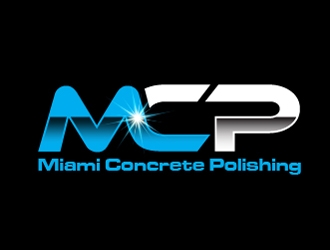 Miami Concrete Polishing logo design by ZQDesigns