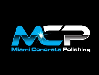 Miami Concrete Polishing logo design by ZQDesigns