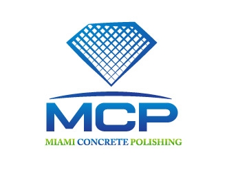 Miami Concrete Polishing logo design by Muhammad_Abbas