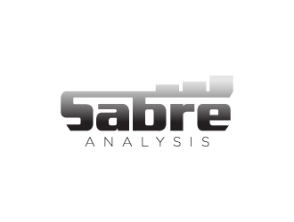 Sabre Analysis logo design by hwkomp