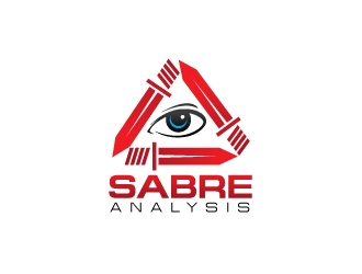 Sabre Analysis logo design by sanu