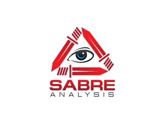 Sabre Analysis logo design by sanu
