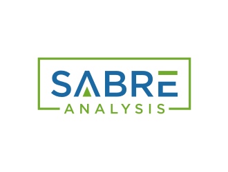 Sabre Analysis logo design by nurul_rizkon