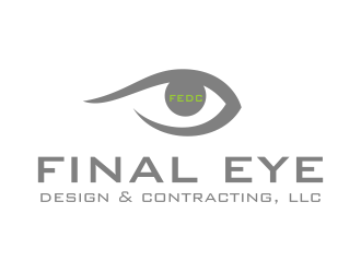 Final Eye Design & Contracting, LLC logo design by Dhieko