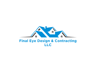 Final Eye Design & Contracting, LLC logo design by Greenlight
