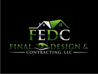 Final Eye Design & Contracting, LLC logo design by bricton