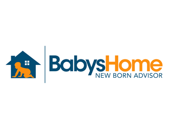 Babys Home New Born Advisor logo design by kunejo