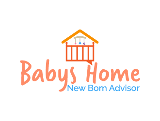Babys Home New Born Advisor logo design by reight
