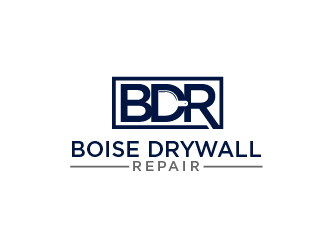 Boise Drywall Repair  logo design by THOR_