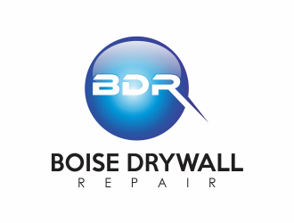 Boise Drywall Repair  logo design by up2date