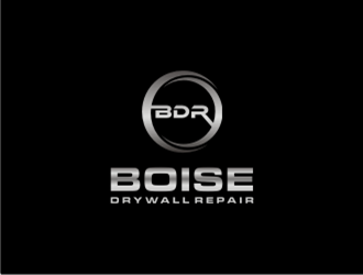 Boise Drywall Repair  logo design by sheilavalencia