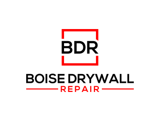 Boise Drywall Repair  logo design by ubai popi