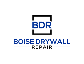 Boise Drywall Repair  logo design by ubai popi