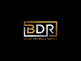 Boise Drywall Repair  logo design by denfransko